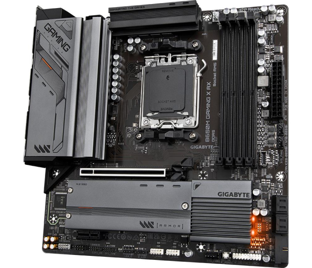 GIGABYTE Płyta główna B650M GAMING X AX AM5 4DDR5 HDMI/2DP mATX - 1070731 - zdjęcie 4